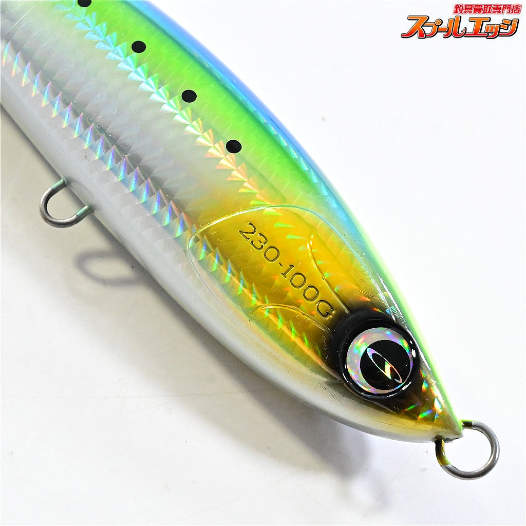 【ディークロウ】 ダブス 230 デカイワシ D-CLAW Dabs スイミングペンシルベイト 海水用ルアー K_060