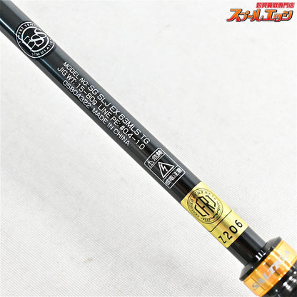 【ダイワ】 26ソルティガ SLJ EX 63MLS TG DAIWA SALTIGA イサキ マダイ タチウオ K_237