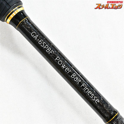 【レイドジャパン】 グラディエーター アンチ GA-65PBF パワーベイトフィネス RAID-JAPAN GLADIATOR Anti ブラックバス K_240