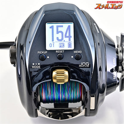 【ダイワ】 23シーボーグ 400J 使用距離9.4km 使用29時間 DAIWA SEABORG