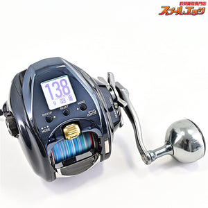 【ダイワ】 23シーボーグ 400J 使用距離9.4km 使用29時間 DAIWA SEABORG