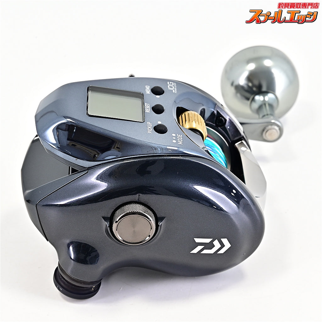 【ダイワ】 23シーボーグ 400J 使用距離9.4km 使用29時間 DAIWA SEABORG