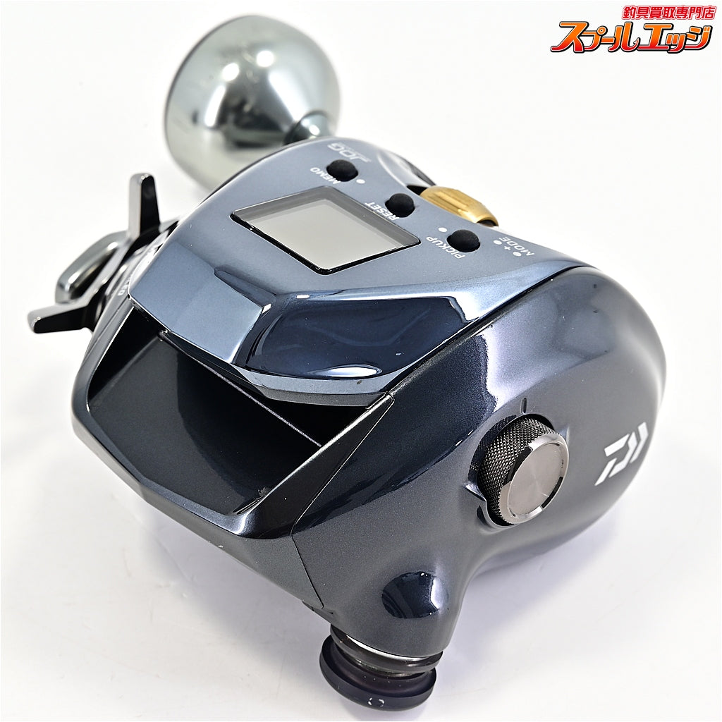 【ダイワ】 23シーボーグ 400J 使用距離9.4km 使用29時間 DAIWA SEABORG