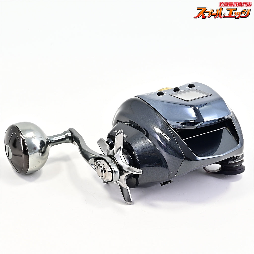 【ダイワ】 23シーボーグ 400J 使用距離9.4km 使用29時間 DAIWA SEABORG