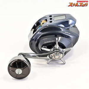 【ダイワ】 23シーボーグ 400J 使用距離9.4km 使用29時間 DAIWA SEABORG