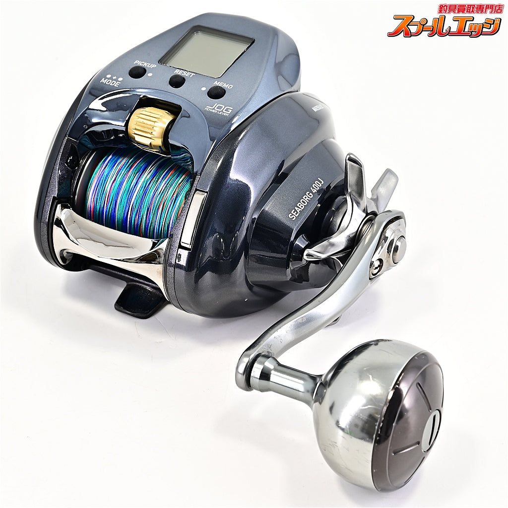 【ダイワ】 23シーボーグ 400J 使用距離9.4km 使用29時間 DAIWA SEABORG