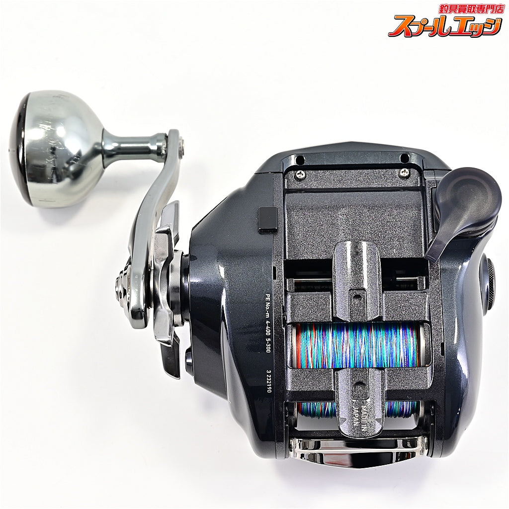 【ダイワ】 23シーボーグ 400J 使用距離9.4km 使用29時間 DAIWA SEABORG