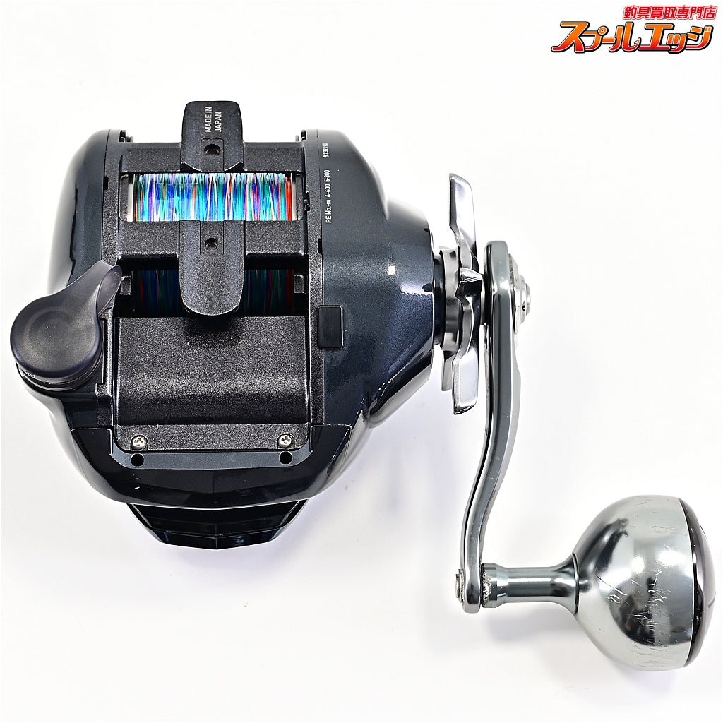 【ダイワ】 23シーボーグ 400J 使用距離9.4km 使用29時間 DAIWA SEABORG
