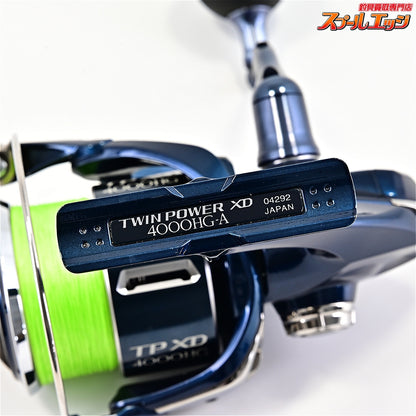 【シマノ】 21ツインパワー XD 4000HG SHIMANO TWINPOWER