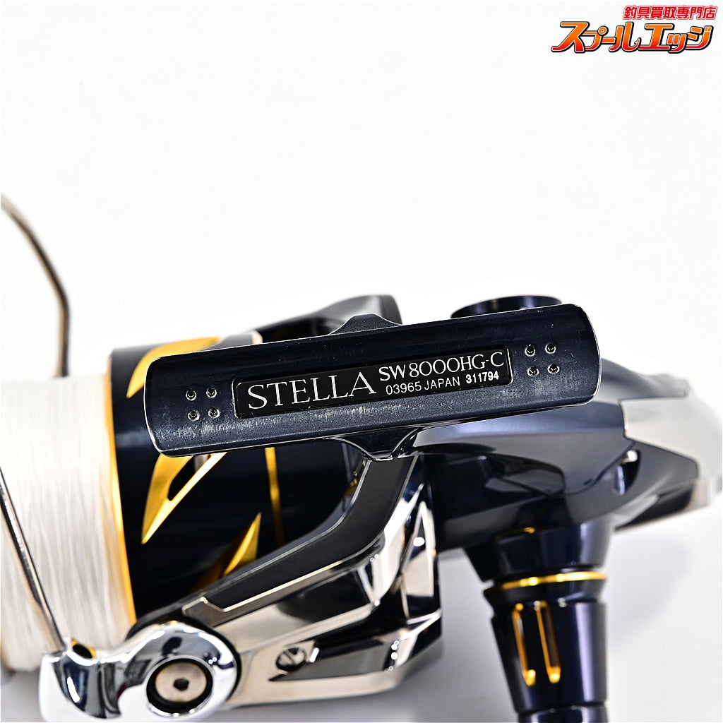 【シマノ】 19ステラ SW8000HG SHIMANO STELLA