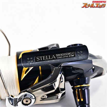 【シマノ】 19ステラ SW8000HG SHIMANO STELLA