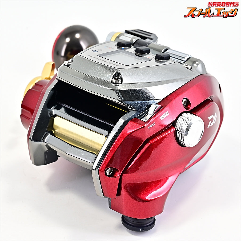 【ダイワ】 19シーボーグ 500MJ 使用距離0km 使用0時間 DAIWA SEABORG