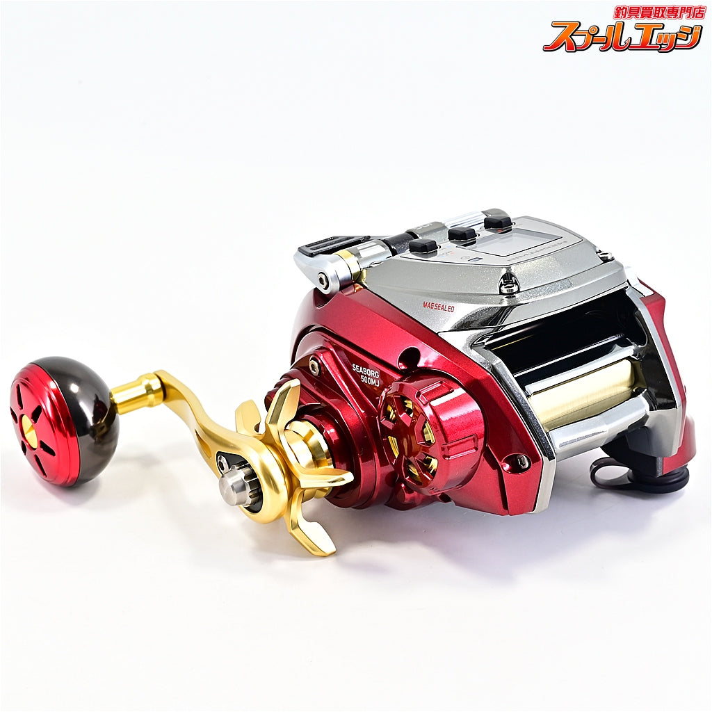 【ダイワ】 19シーボーグ 500MJ 使用距離0km 使用0時間 DAIWA SEABORG