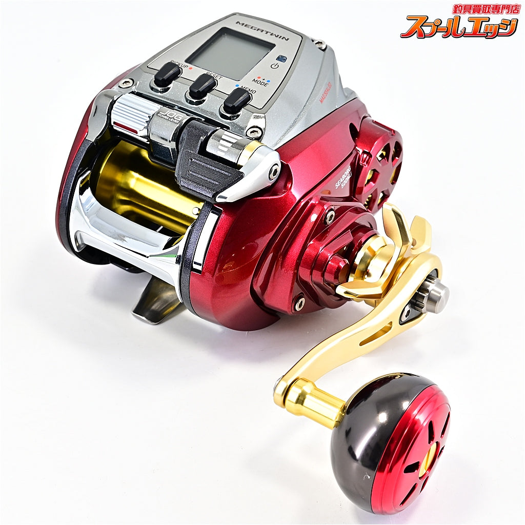 【ダイワ】 19シーボーグ 500MJ 使用距離0km 使用0時間 DAIWA SEABORG