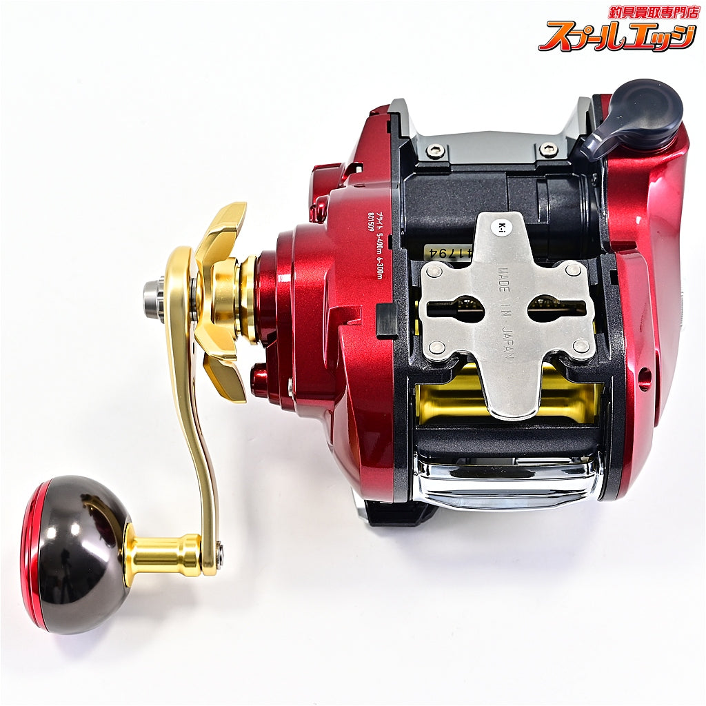 【ダイワ】 19シーボーグ 500MJ 使用距離0km 使用0時間 DAIWA SEABORG