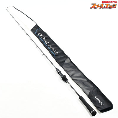 【シマノ】 18オシアジガー LJ B63-1 SHIMANO OCEA JIGGER シーバス タチウオ イナダ K_237