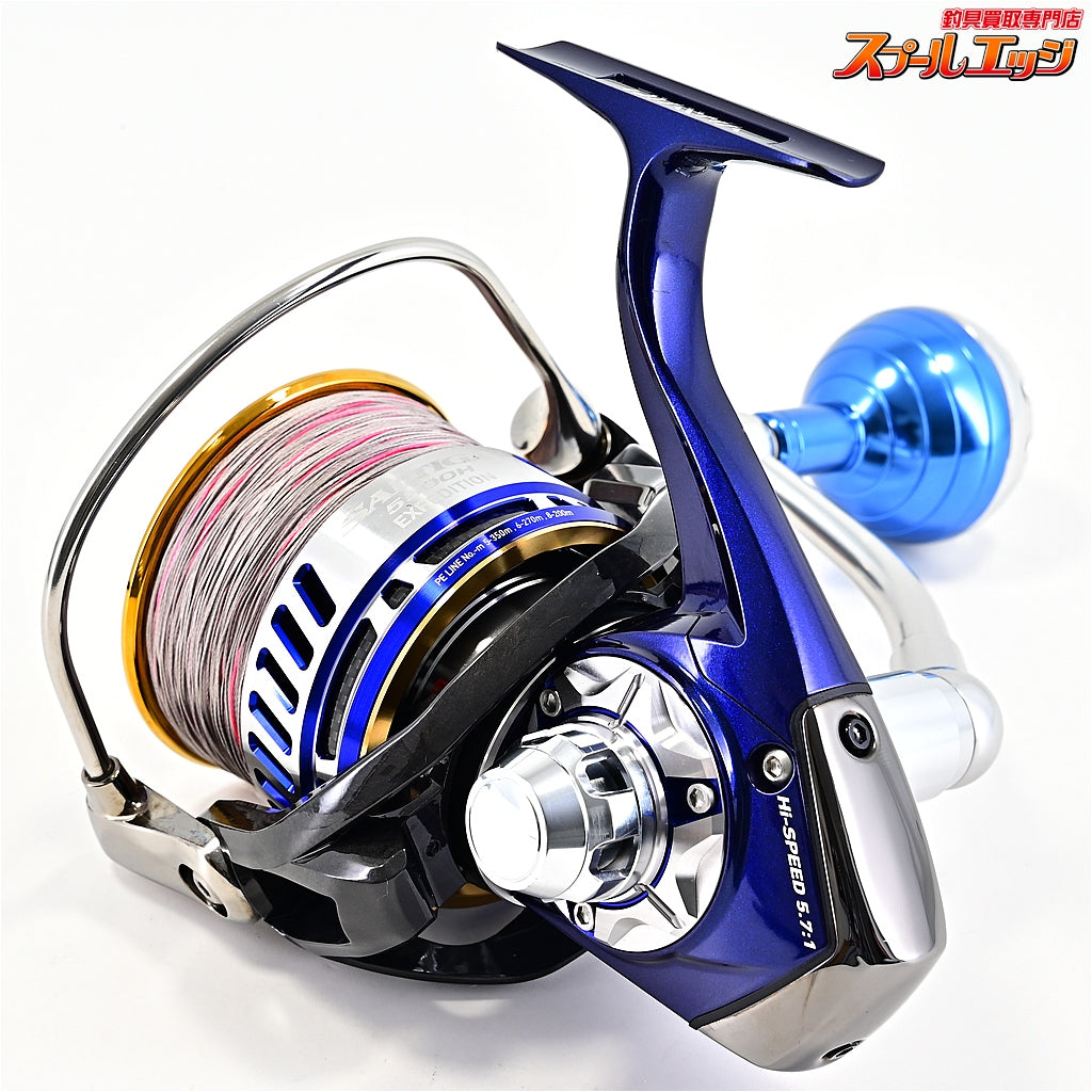 【ダイワ】 14ソルティガ 5500H エクスペディション DAIWA SALTIGA EXPEDITION