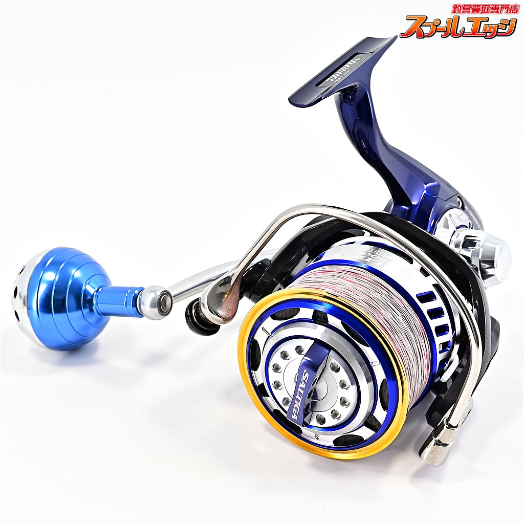 【ダイワ】 14ソルティガ 5500H エクスペディション DAIWA SALTIGA EXPEDITION