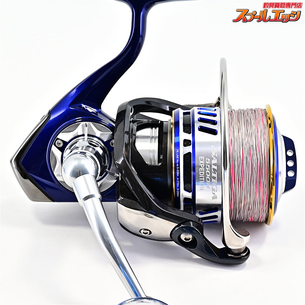【ダイワ】 14ソルティガ 5500H エクスペディション DAIWA SALTIGA EXPEDITION