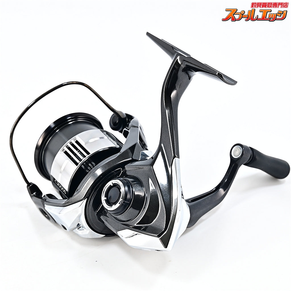 【シマノ】 23ヴァンキッシュ C2000S IOSラインローラー ガンメタ装着 SHIMANO Vanquish