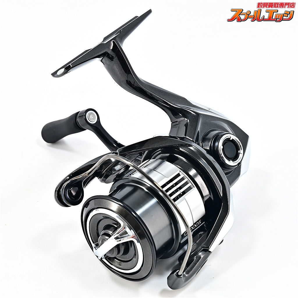 【シマノ】 23ヴァンキッシュ C2000S IOSラインローラー ガンメタ装着 SHIMANO Vanquish