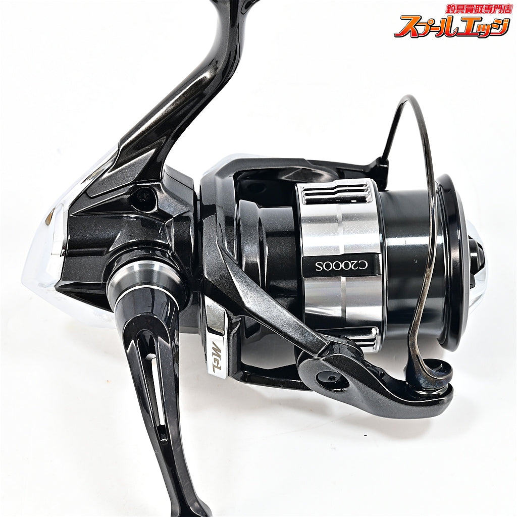 【シマノ】 23ヴァンキッシュ C2000S IOSラインローラー ガンメタ装着 SHIMANO Vanquish