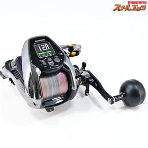 【シマノ】 21ビーストマスター 3000EJ 使用距離18.7km 使用29.5時間 SHIMANO Beast Master