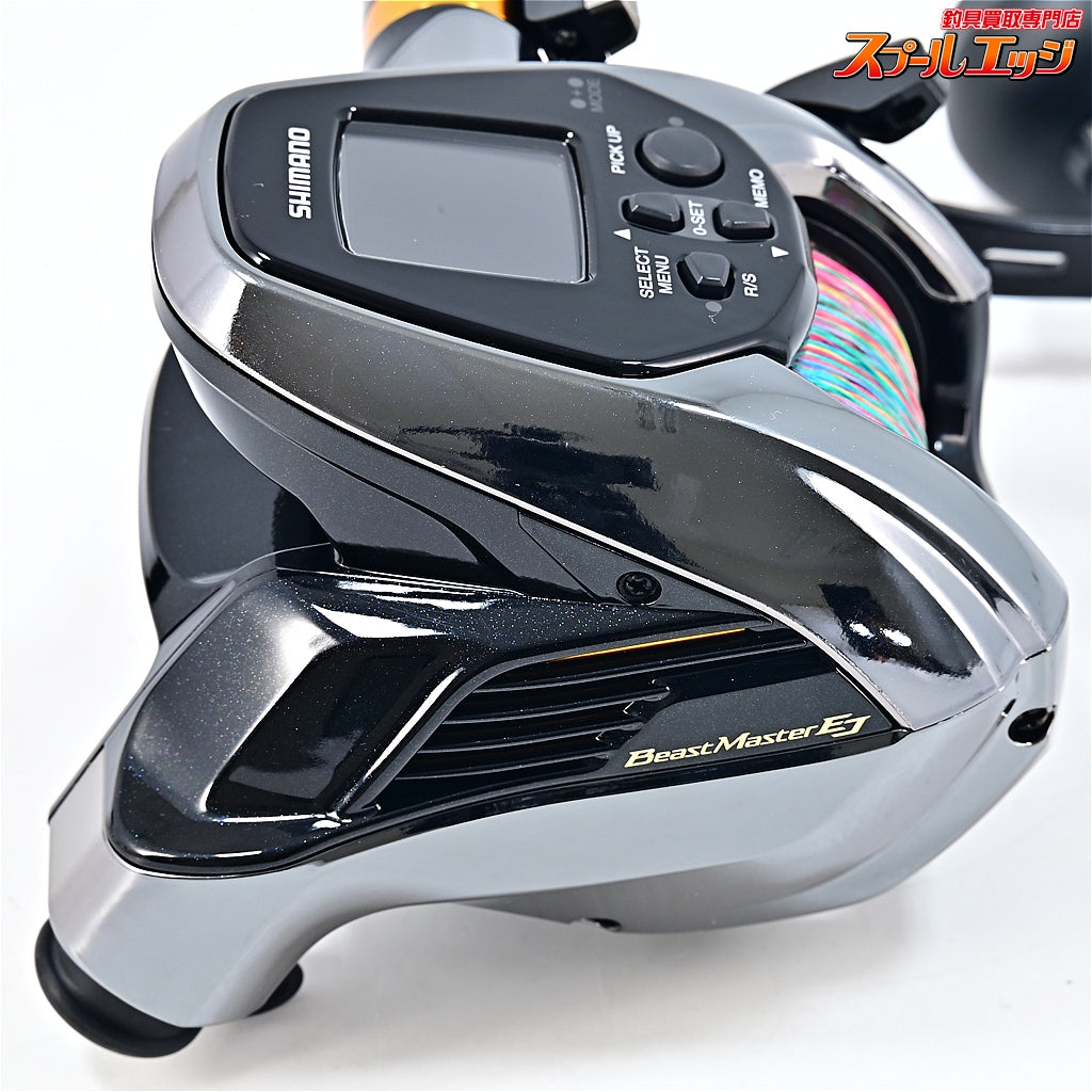 【シマノ】 21ビーストマスター 3000EJ 使用距離18.7km 使用29.5時間 SHIMANO Beast Master