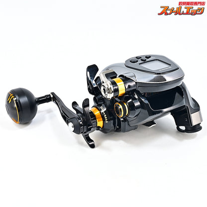 【シマノ】 21ビーストマスター 3000EJ 使用距離18.7km 使用29.5時間 SHIMANO Beast Master