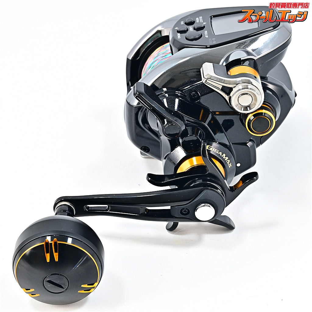 【シマノ】 21ビーストマスター 3000EJ 使用距離18.7km 使用29.5時間 SHIMANO Beast Master