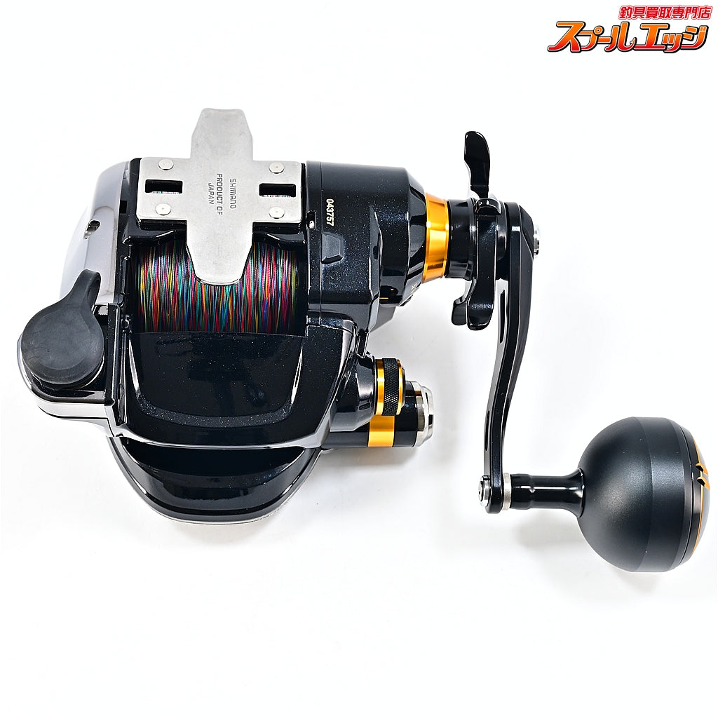 【シマノ】 21ビーストマスター 3000EJ 使用距離18.7km 使用29.5時間 SHIMANO Beast Master