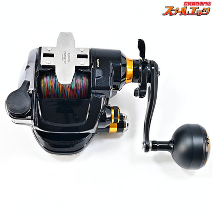【シマノ】 21ビーストマスター 3000EJ 使用距離18.7km 使用29.5時間 SHIMANO Beast Master