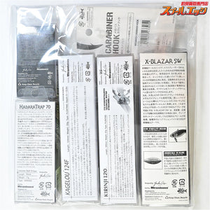 【メガバス】 2026年福袋 ソルトセット 干支カラー全4色コンプリートパック Megabass SALT SET 海水用ルアー K_100