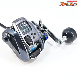 【シマノ】 23フォースマスター 600 使用距離7.5km 使用27時間 SHIMANO FORCEMASTER
