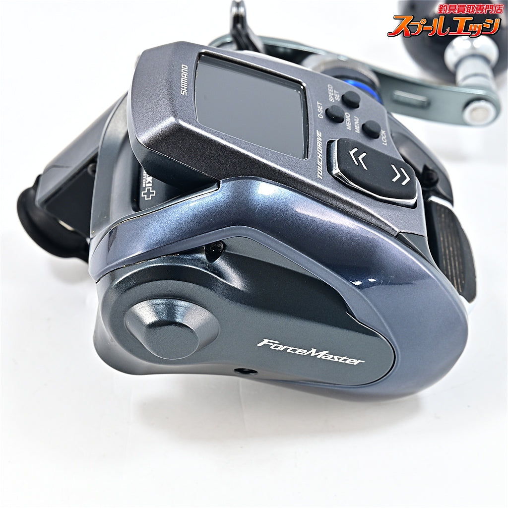 【シマノ】 23フォースマスター 600 使用距離7.5km 使用27時間 SHIMANO FORCEMASTER