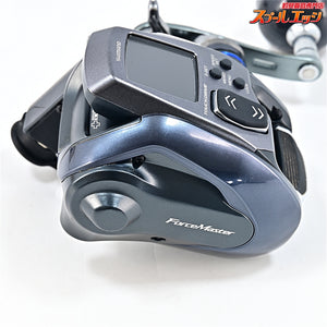 【シマノ】 23フォースマスター 600 使用距離7.5km 使用27時間 SHIMANO FORCEMASTER