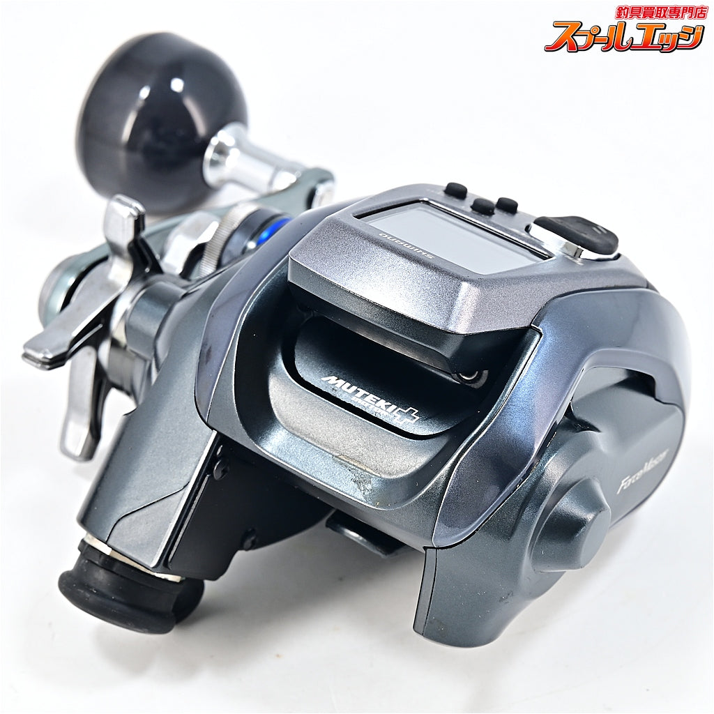 【シマノ】 23フォースマスター 600 使用距離7.5km 使用27時間 SHIMANO FORCEMASTER