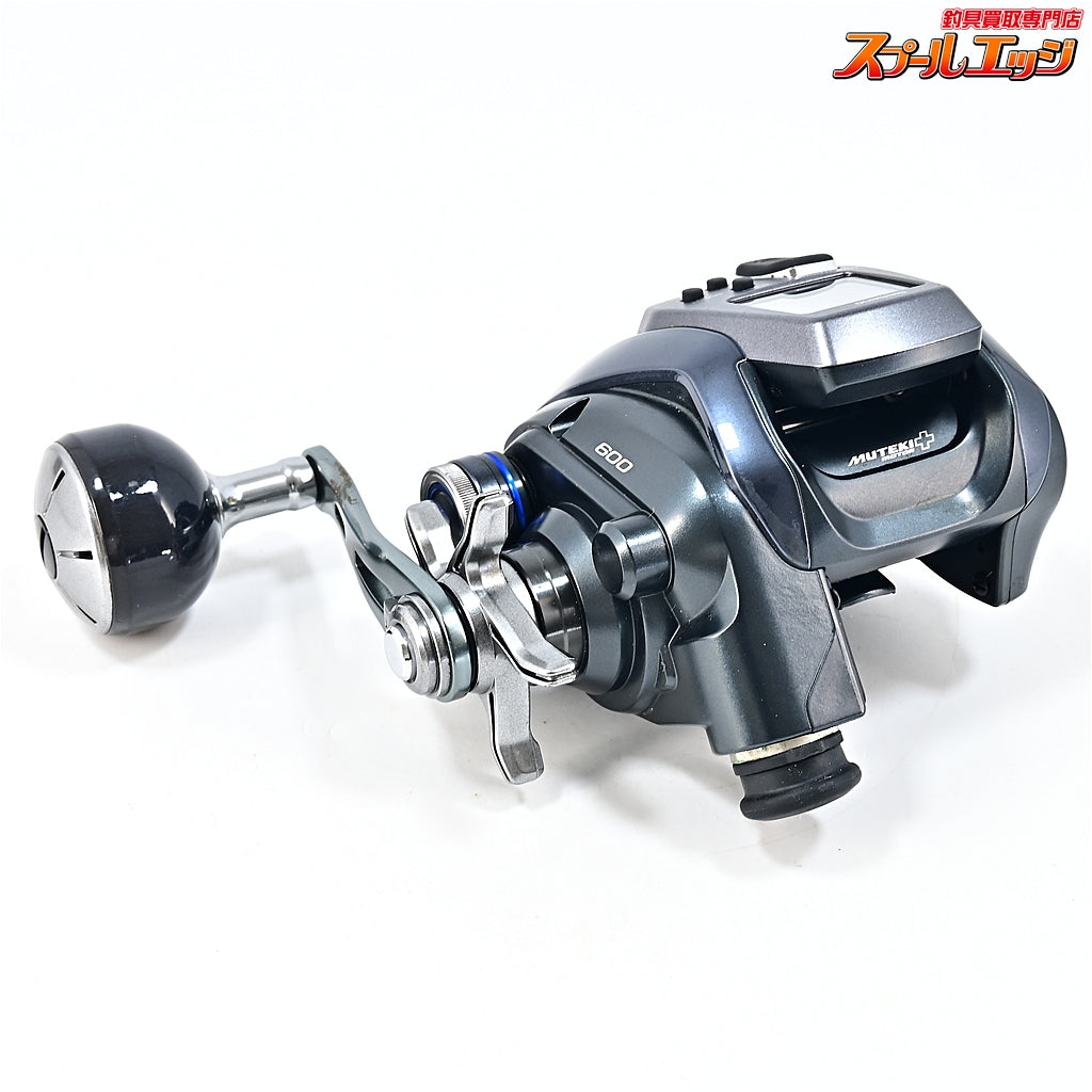 【シマノ】 23フォースマスター 600 使用距離7.5km 使用27時間 SHIMANO FORCEMASTER