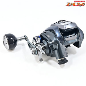 【シマノ】 23フォースマスター 600 使用距離7.5km 使用27時間 SHIMANO FORCEMASTER