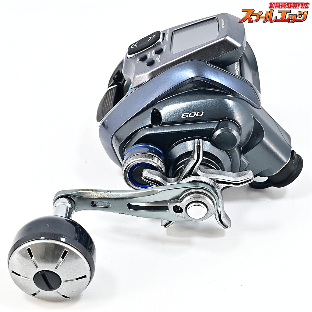 【シマノ】 23フォースマスター 600 使用距離7.5km 使用27時間 SHIMANO FORCEMASTER