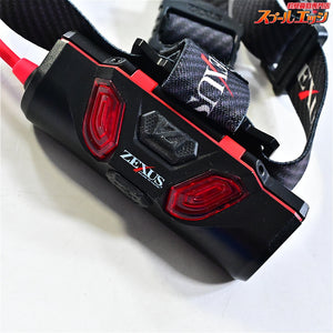 【ゼクサス】 LEDライト ZX-R730 ZEXUS LED LIGHT ヘッドライト ナイトゲーム アジ メバル シーバス エギング K_060