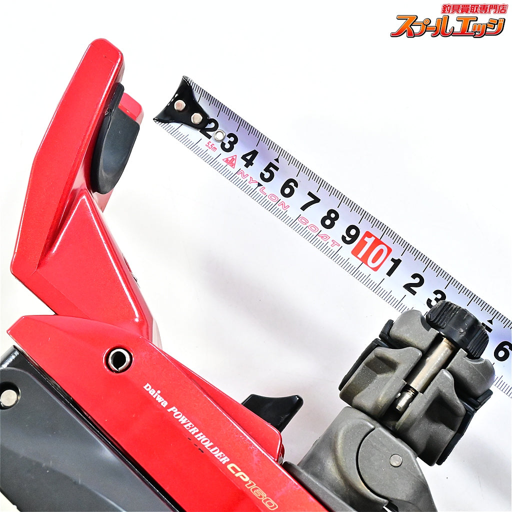 【ダイワ】 パワーホルダー CP160 レッド DAIWA POWER HOLDER ロッドホルダー K_060