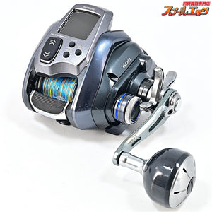 【シマノ】 23フォースマスター 600 使用距離7.5km 使用27時間 SHIMANO FORCEMASTER