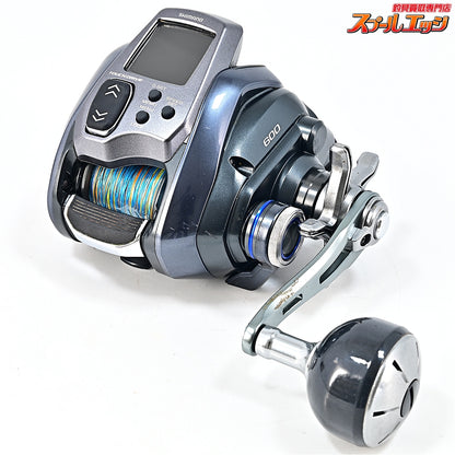 【シマノ】 23フォースマスター 600 使用距離7.5km 使用27時間 SHIMANO FORCEMASTER