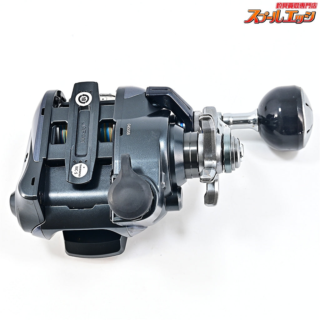 【シマノ】 23フォースマスター 600 使用距離7.5km 使用27時間 SHIMANO FORCEMASTER