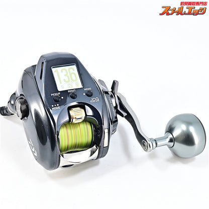 【ダイワ】 21シーボーグ 300J 使用距離22.3km 使用50時間 DAIWA SEABORG