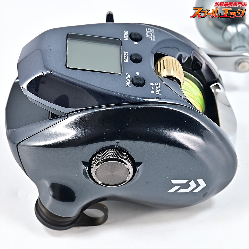 【ダイワ】 21シーボーグ 300J 使用距離22.3km 使用50時間 DAIWA SEABORG