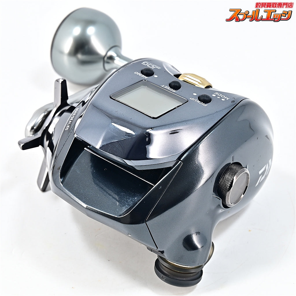 【ダイワ】 21シーボーグ 300J 使用距離22.3km 使用50時間 DAIWA SEABORG