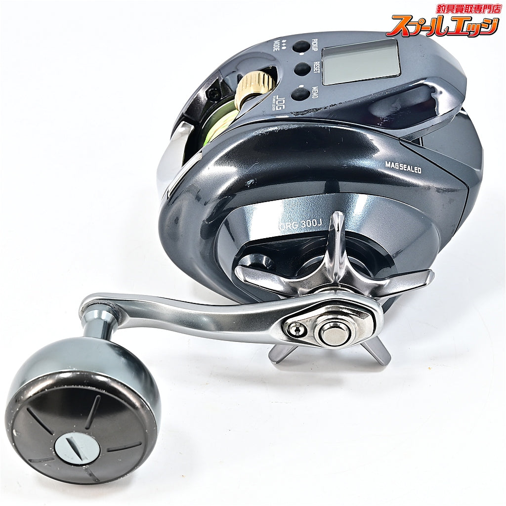 【ダイワ】 21シーボーグ 300J 使用距離22.3km 使用50時間 DAIWA SEABORG