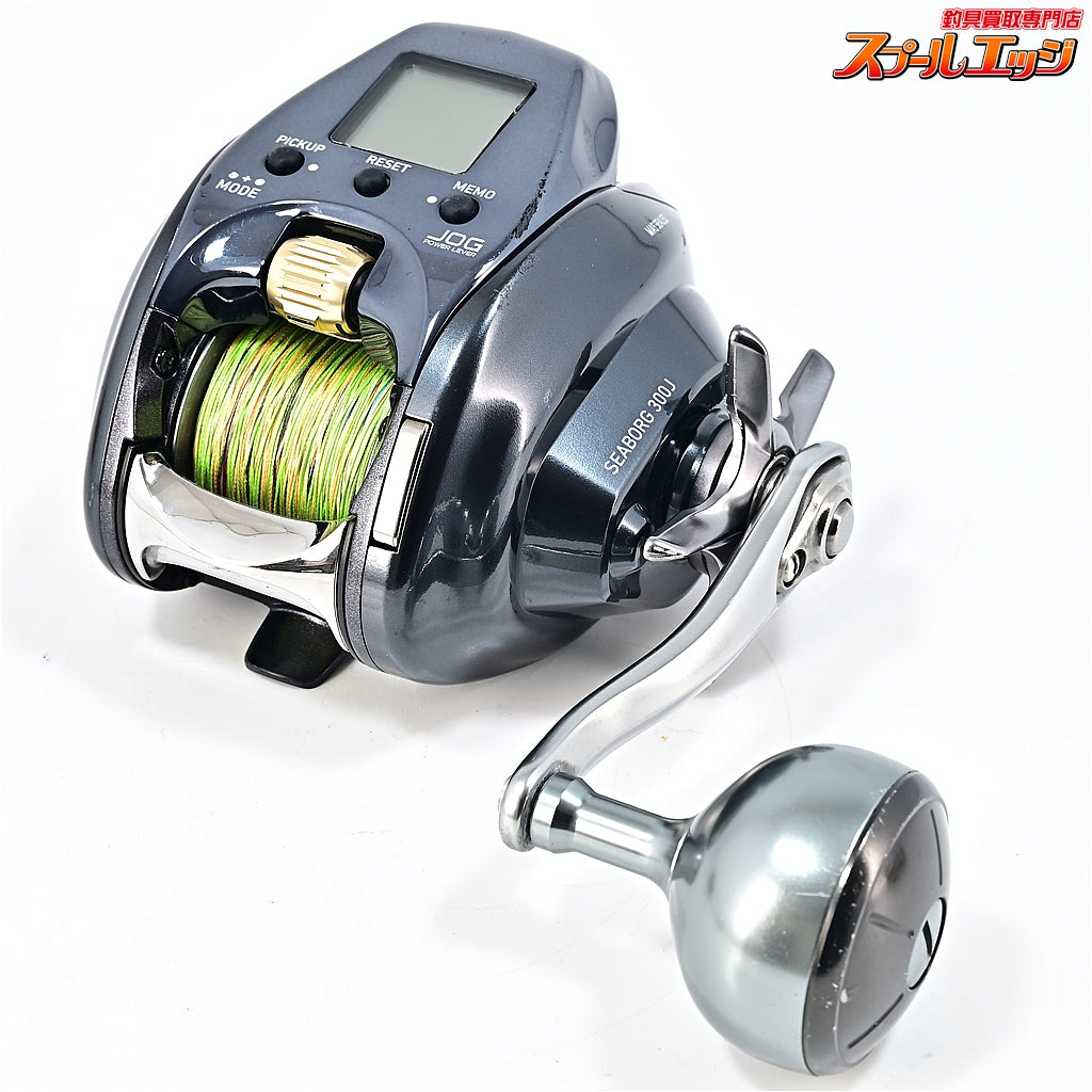 【ダイワ】 21シーボーグ 300J 使用距離22.3km 使用50時間 DAIWA SEABORG